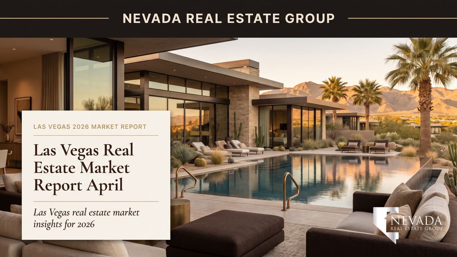 Las Vegas Real Estate Market Report April 2026: Median Home Price Climbs to $465,000 — Las Vegas real estate