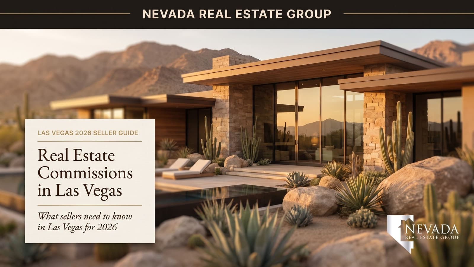 Real Estate Commissions in Las Vegas: A 2026 Seller’s Guide