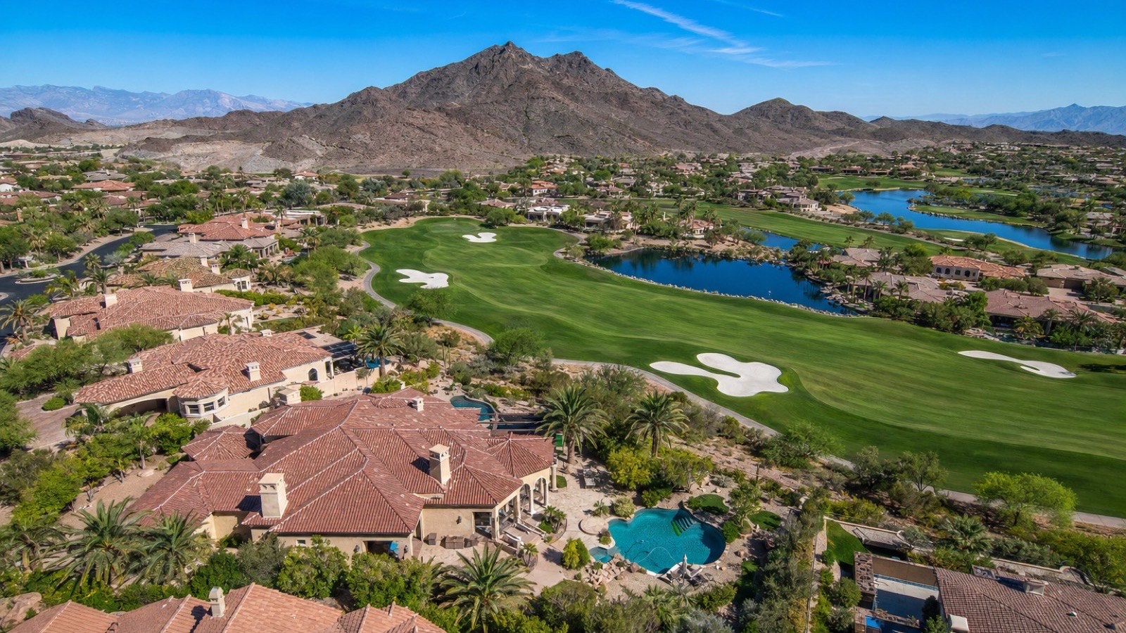 Anthem golf course in Henderson — retirement lifestyle and 55-plus communities 2026