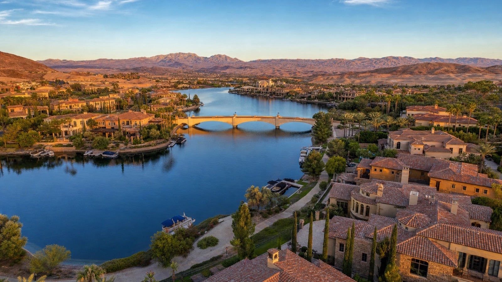 Boulder City Nevada Lake Mead overlook — retirement recreation 2026