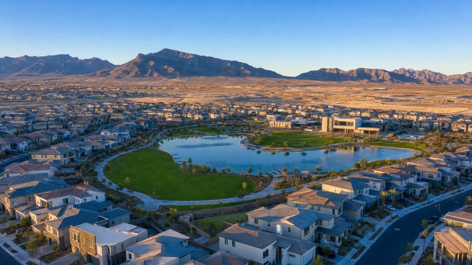 Newly built attached homes in Henderson NV priced under $500K for first-time buyers