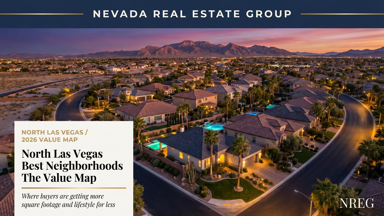 North Las Vegas affordable master-planned community homes 2026 real estate guide